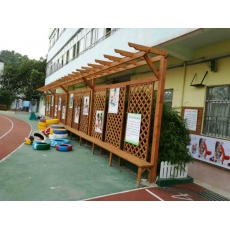 幼兒園廊架