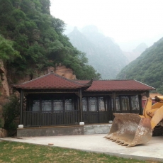 洛陽仿古木屋